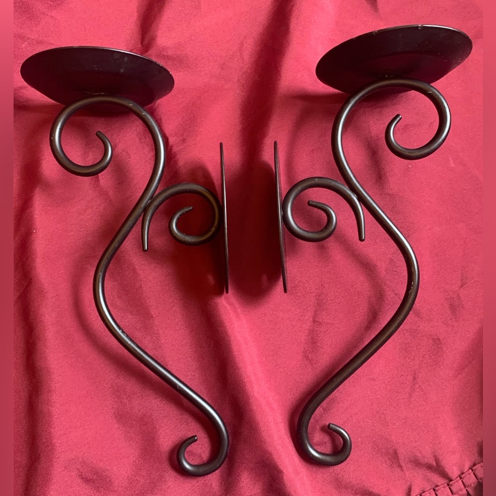 COPY - 🔥Set of 2 Wall Sconces/Candle Rest, Sturdy & Stylish & very Well Crafted